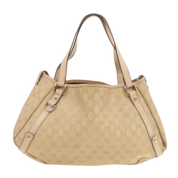 GUCCI VS Canvas Shoulder Bag Nylon Pink Gold  am427g