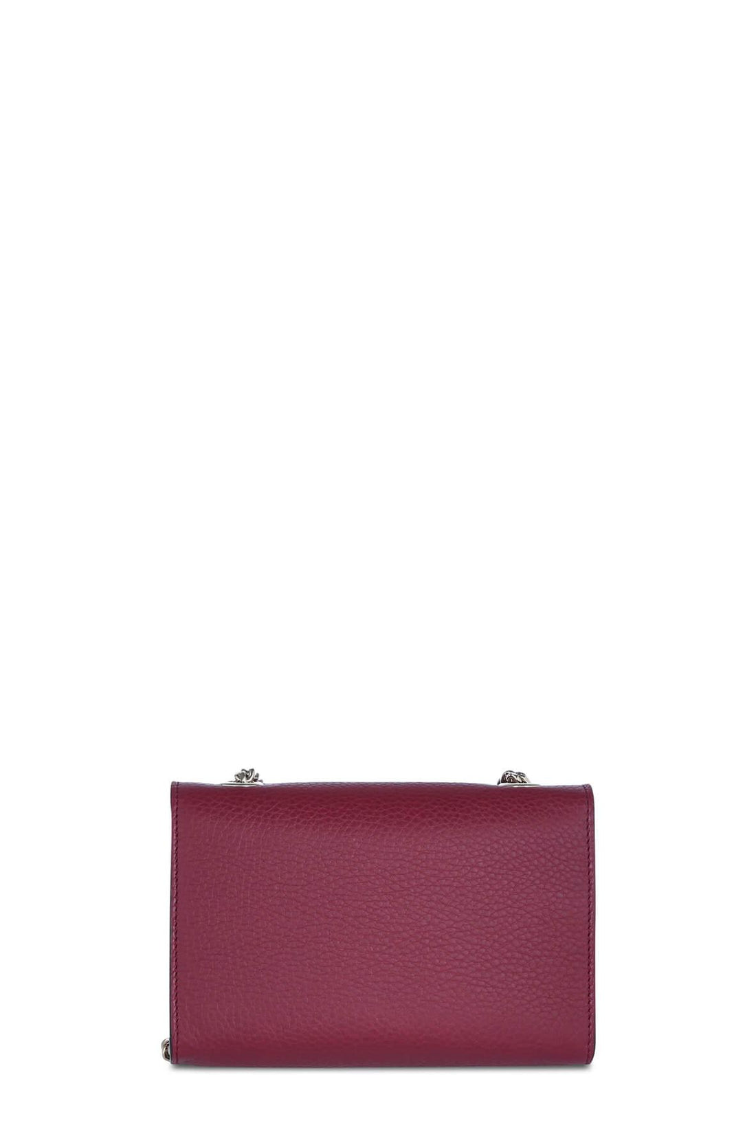 Miss Bamboo Shoulder Bag Soft Burgundy