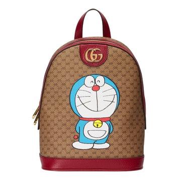 Natural Doraemon X Small Backpack