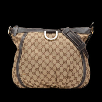 Beige Canvas Gucci Abbey