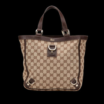 Beige Canvas Gucci Abbey