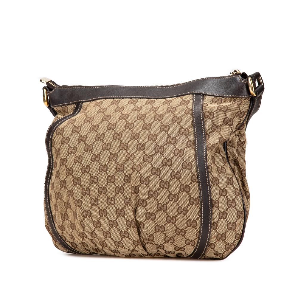 Beige Canvas Gucci Abbey