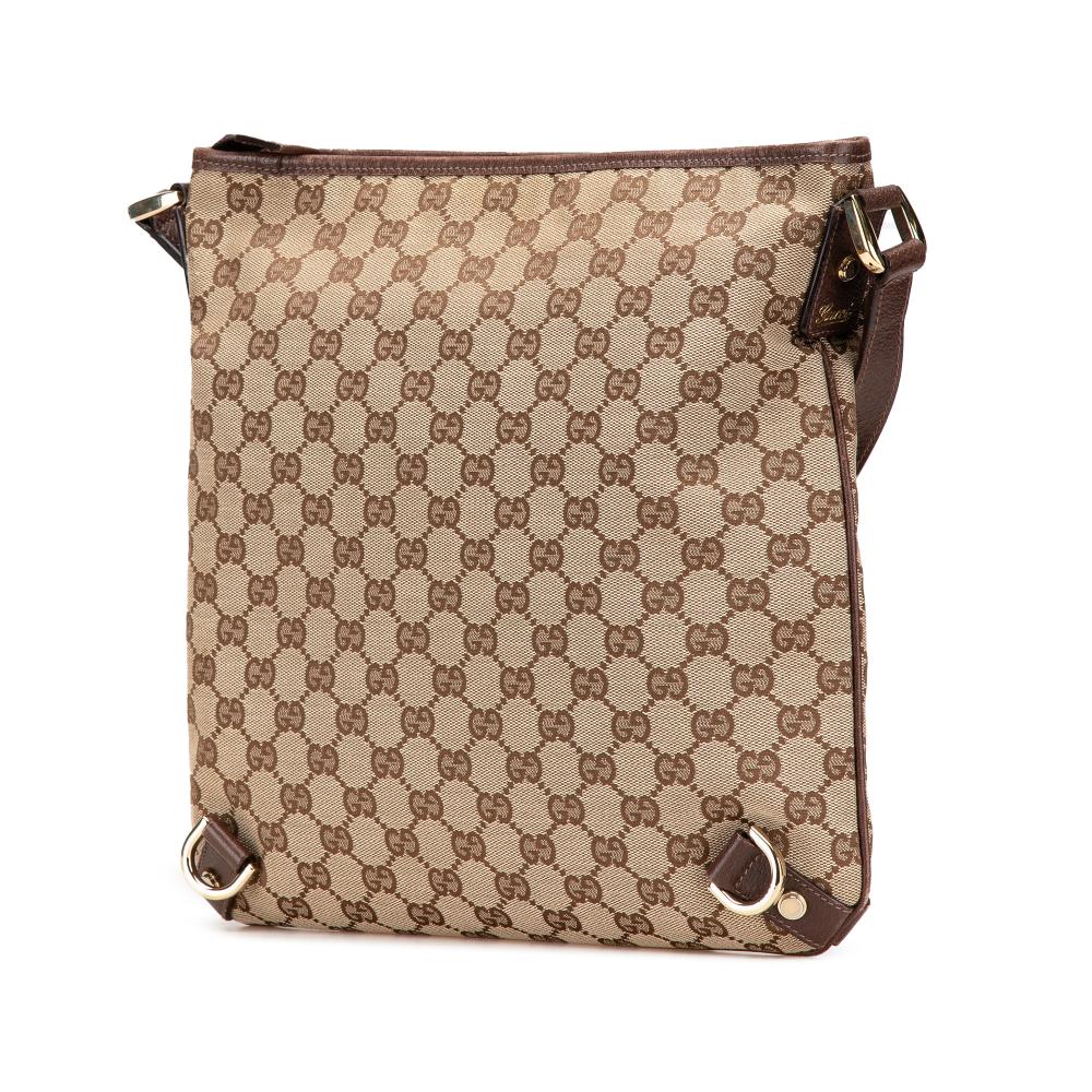 Beige Canvas Gucci Abbey