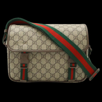 Beige Canvas Gucci Crossbody Bag