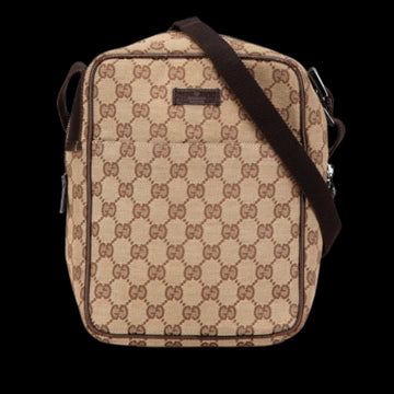 Beige Canvas Gucci Crossbody Bag
