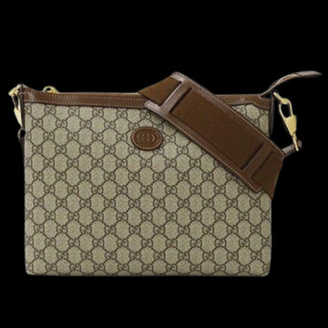 Beige Canvas Gucci Crossbody Bag