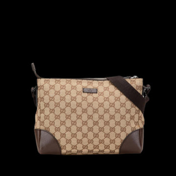 Beige Canvas Gucci Crossbody Bag