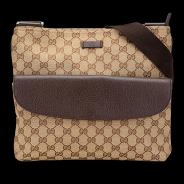 Beige Canvas Gucci Crossbody Bag
