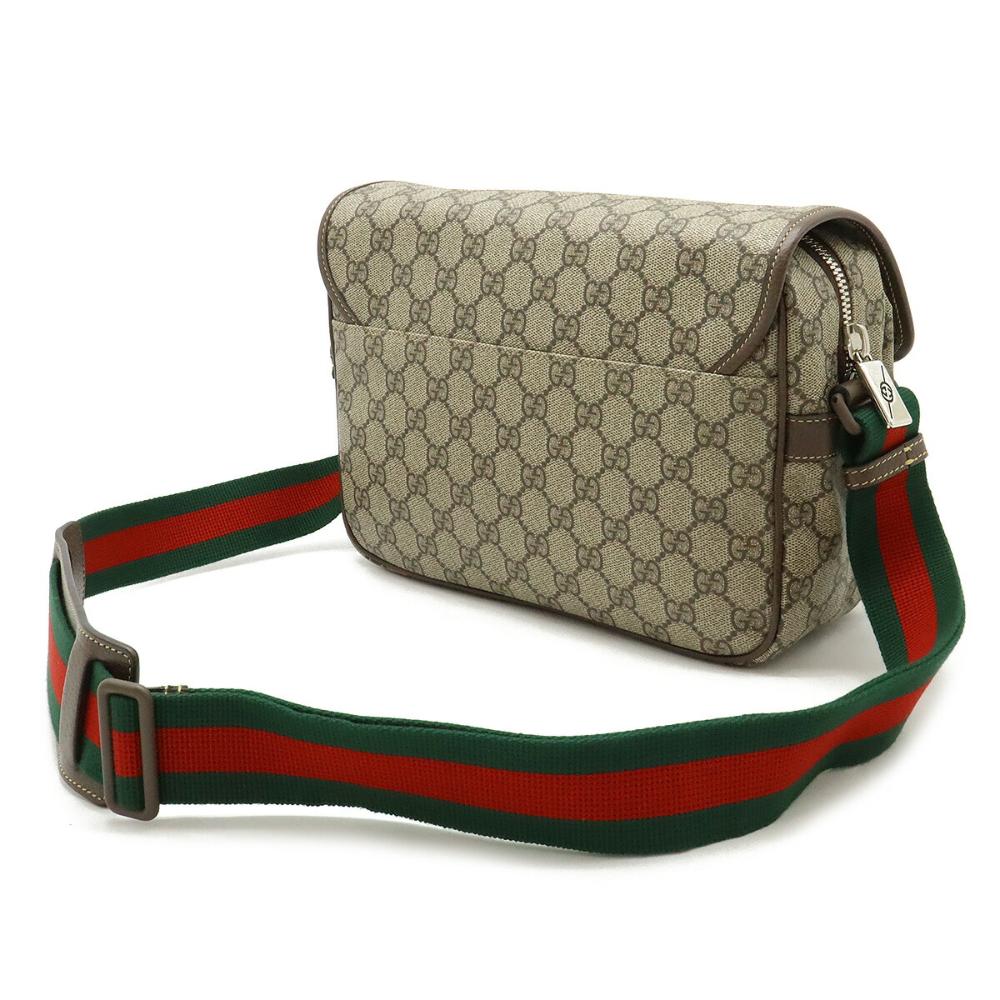 Beige Canvas Gucci Crossbody Bag