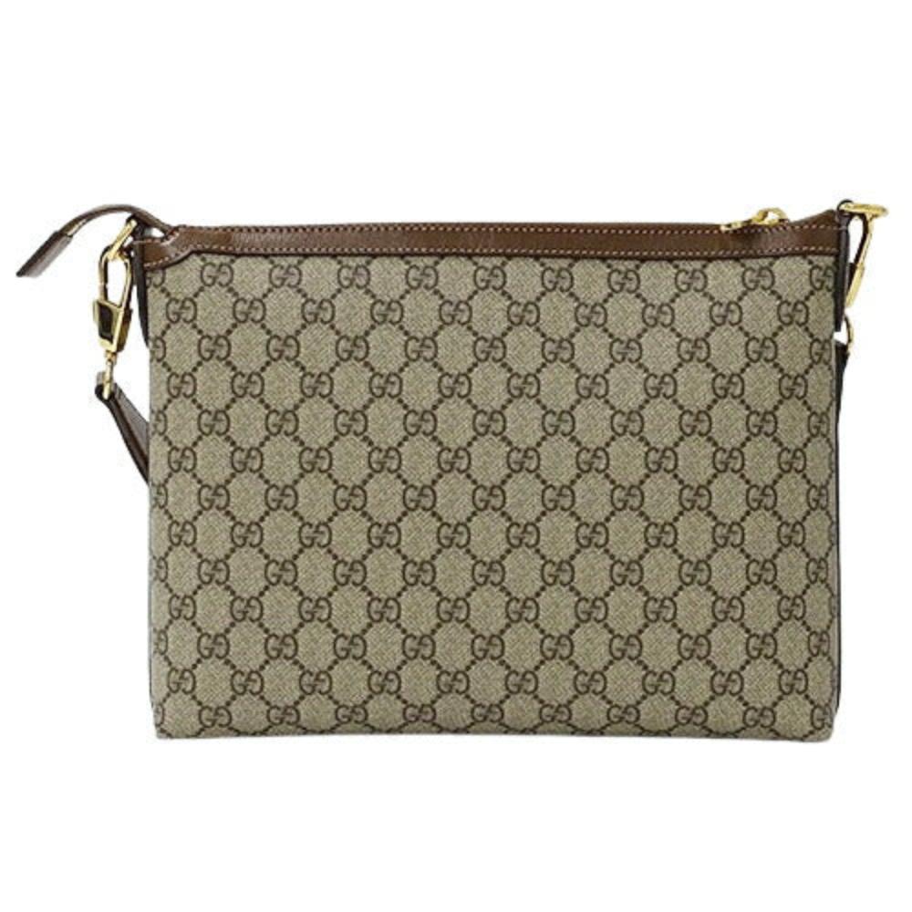Beige Canvas Gucci Crossbody Bag