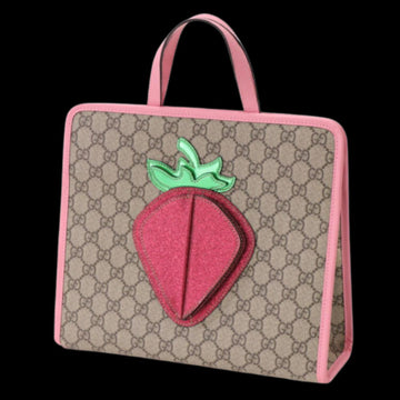 Beige Canvas Gucci Handbag