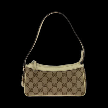 Beige Canvas Gucci Handbag