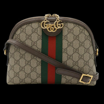 Beige Canvas Gucci Ophidia