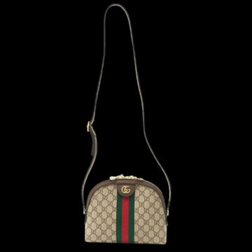 Beige Canvas Gucci Ophidia