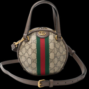 Beige Canvas Gucci Ophidia