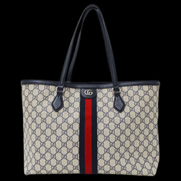 Beige Canvas Gucci Ophidia