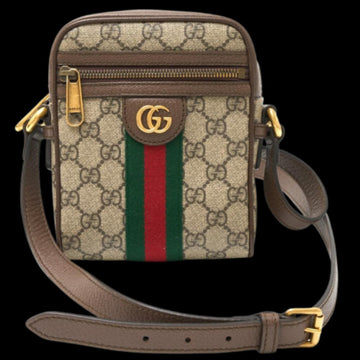 Beige Canvas Gucci Ophidia