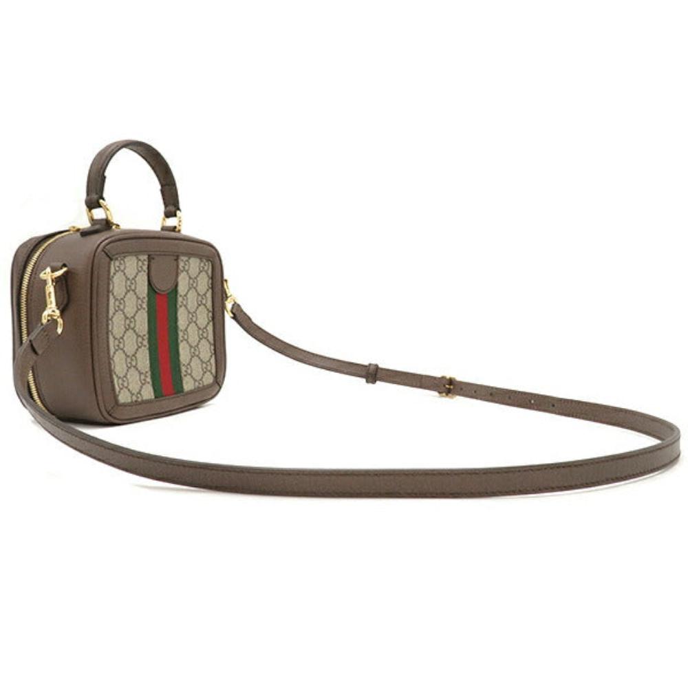 Beige Canvas Gucci Ophidia