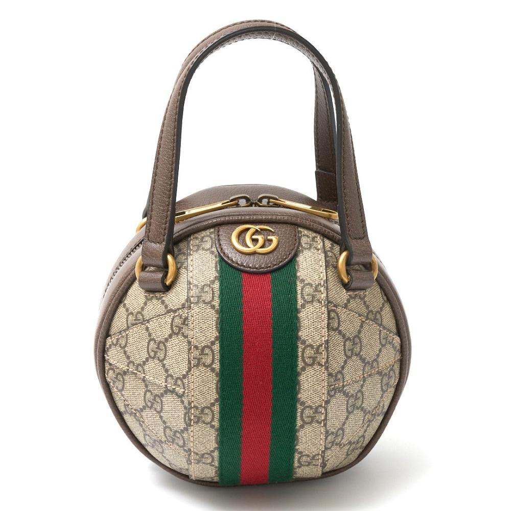 Beige Canvas Gucci Ophidia
