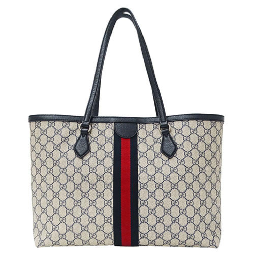Beige Canvas Gucci Ophidia