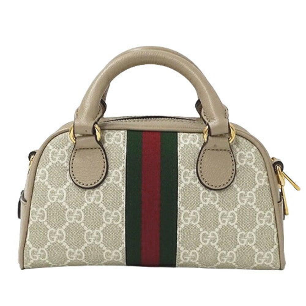 Beige Canvas Gucci Ophidia