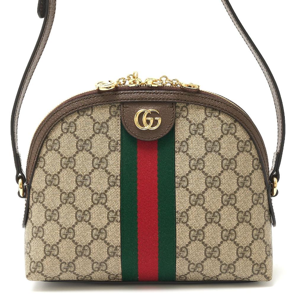 Beige Canvas Gucci Ophidia