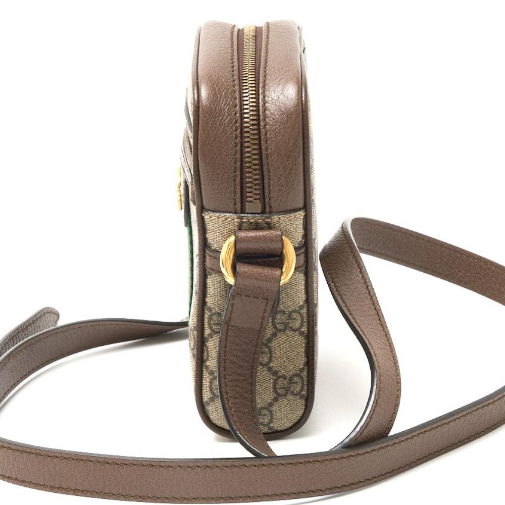 Beige Canvas Gucci Ophidia