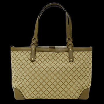 Beige Canvas Gucci Tote