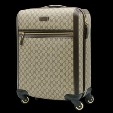 Beige Canvas Gucci Travel Bag