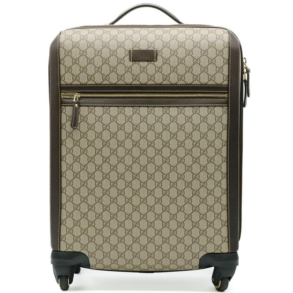 Beige Canvas Gucci Travel Bag