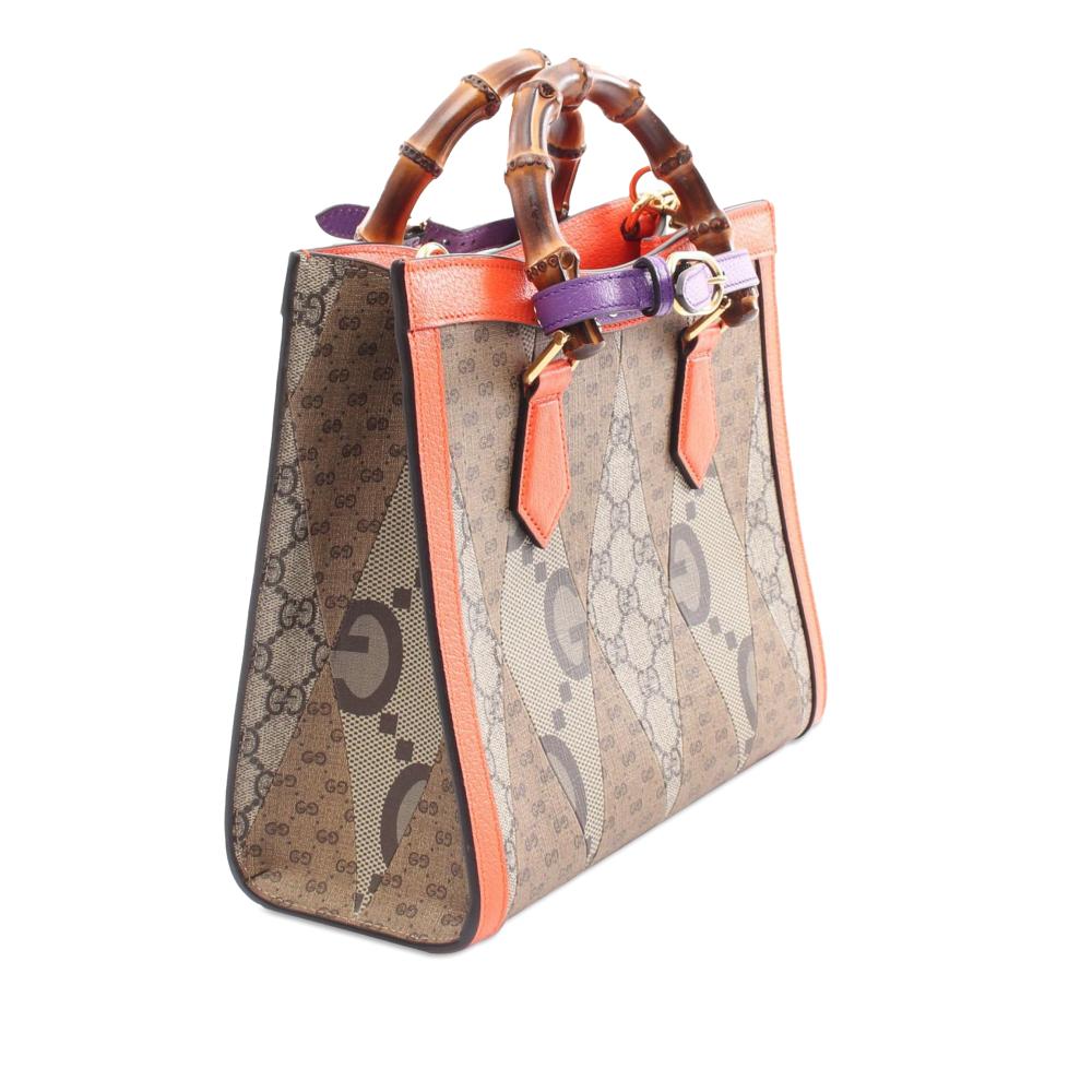 Beige Fabric Gucci Bamboo