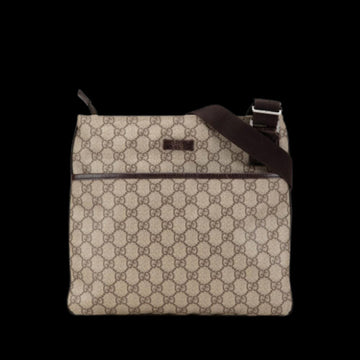 Beige Fabric Gucci Crossbody Bag