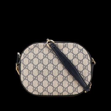 Beige Fabric Gucci Crossbody Bag