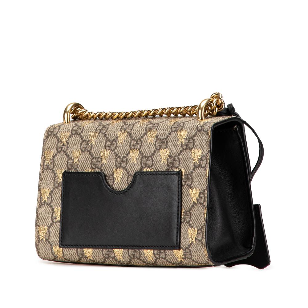 Beige Fabric Gucci Crossbody Bag