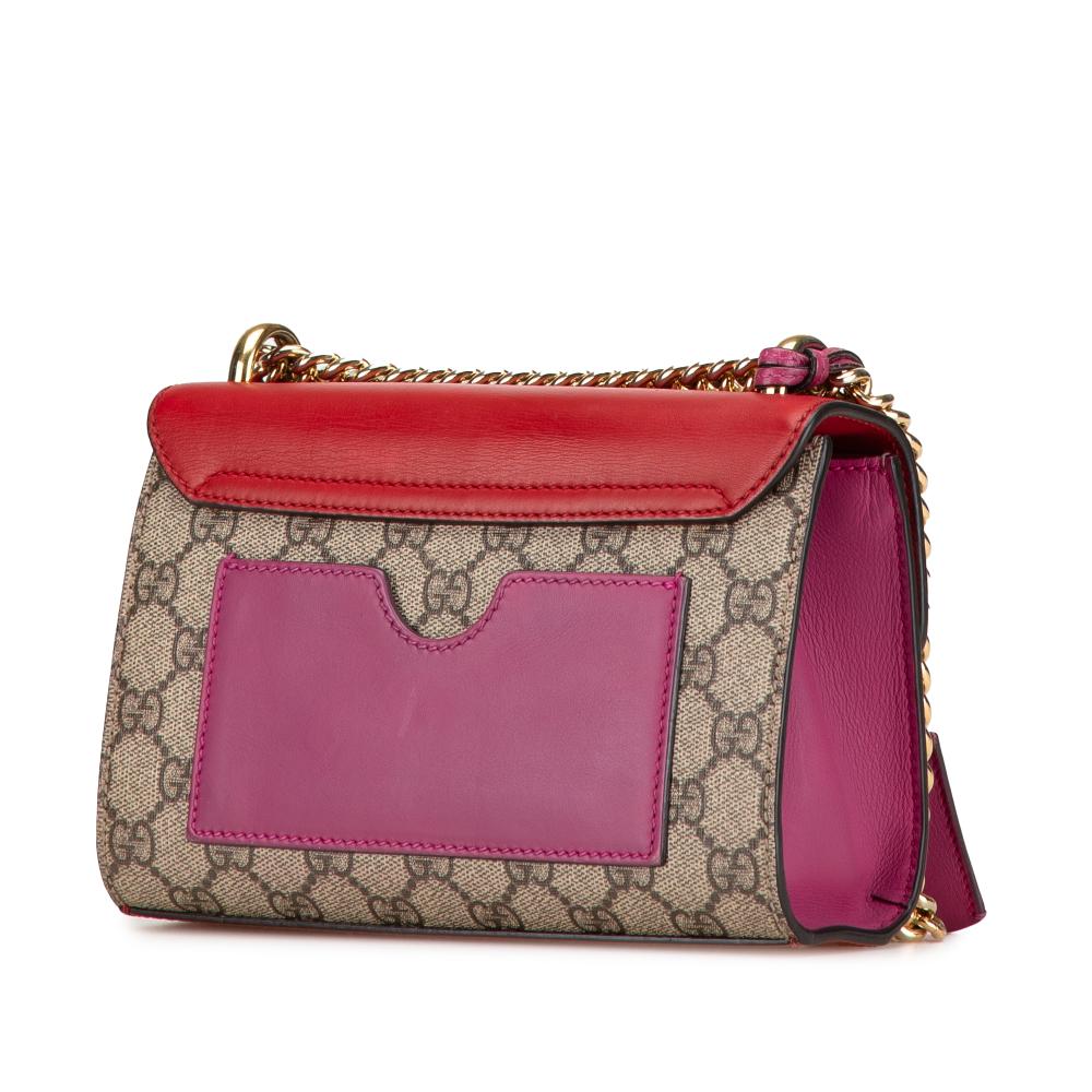 Beige Fabric Gucci Crossbody Bag