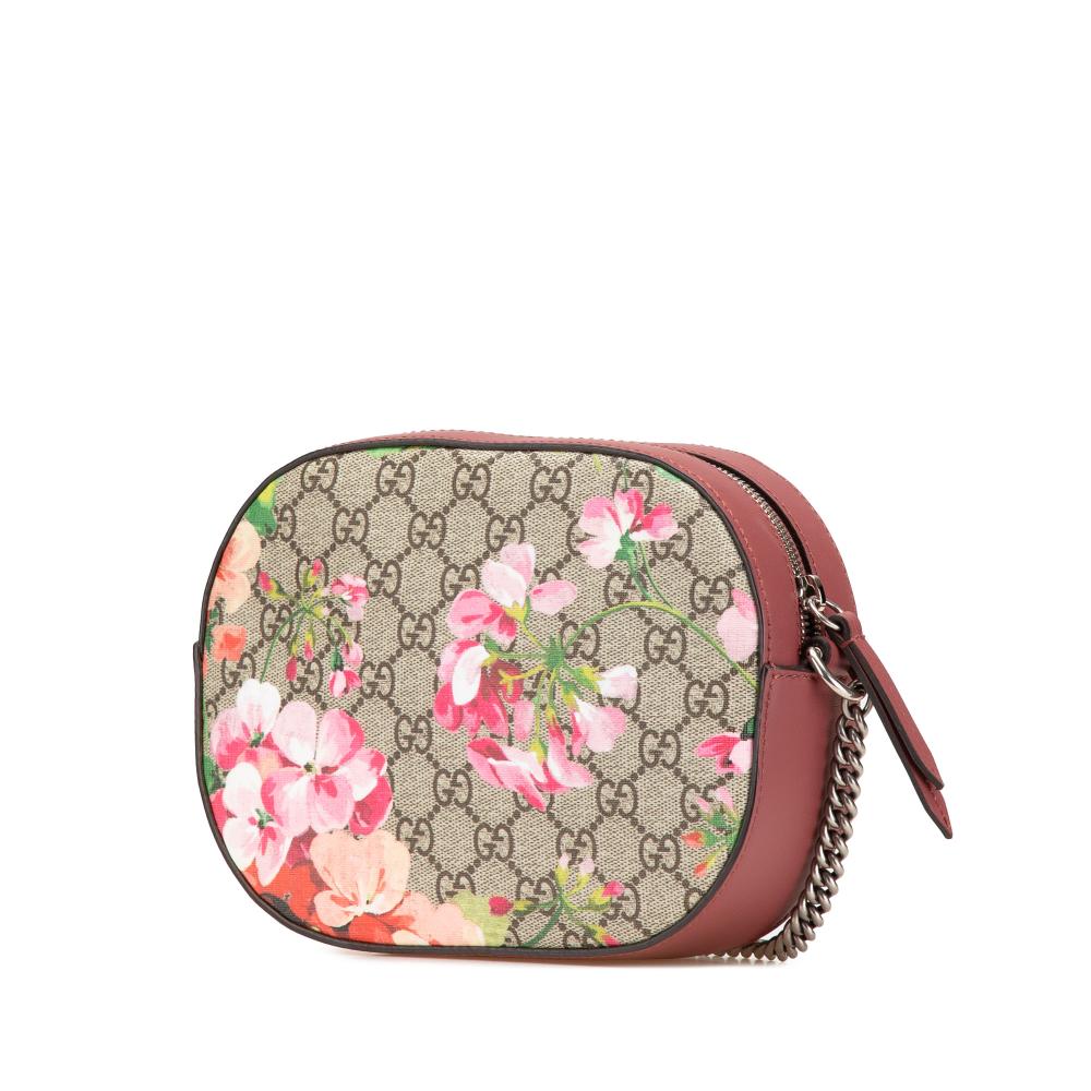 Beige Fabric Gucci Crossbody Bag
