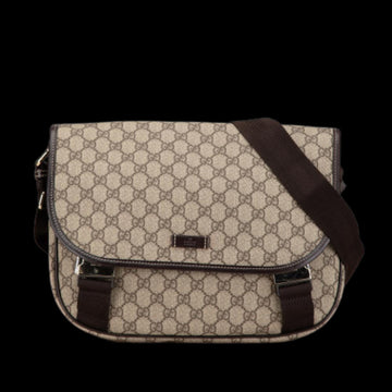 Beige Fabric Gucci Messenger Bag