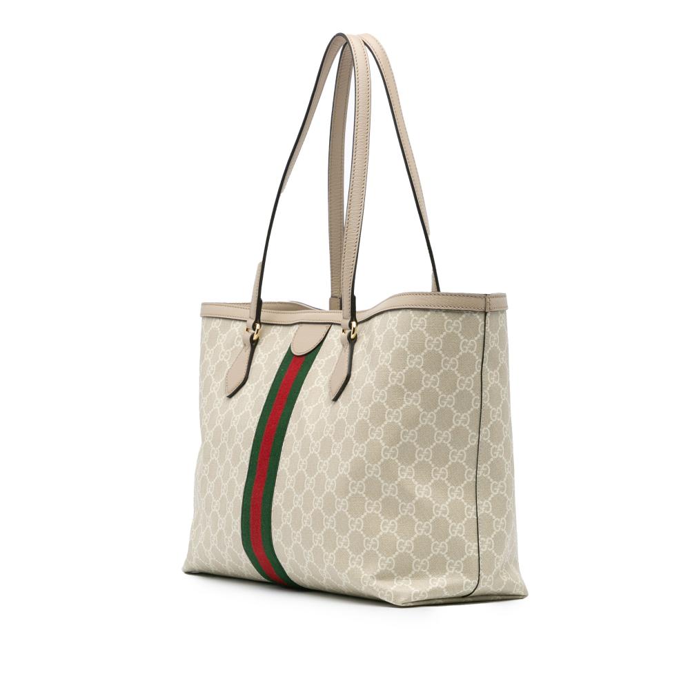 Beige Fabric Gucci Ophidia