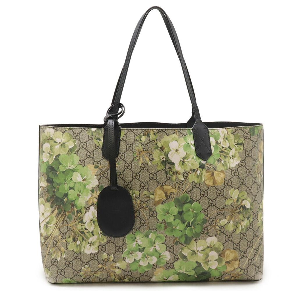 Beige Fabric Gucci Tote