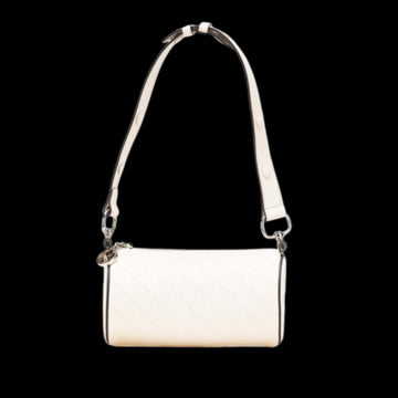 Beige Leather Gucci Shoulder Bag
