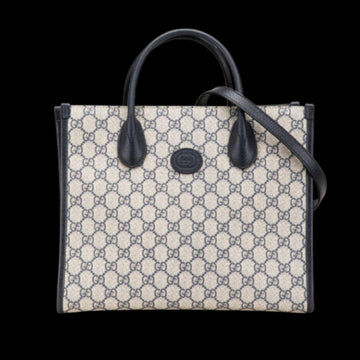 Beige Leather Gucci Shoulder Bag
