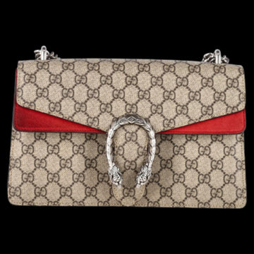 Beige Leather Gucci Dionysus
