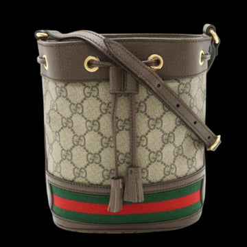 Beige Leather Gucci Ophidia