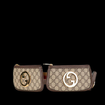 Beige Leather Gucci Belt Bag