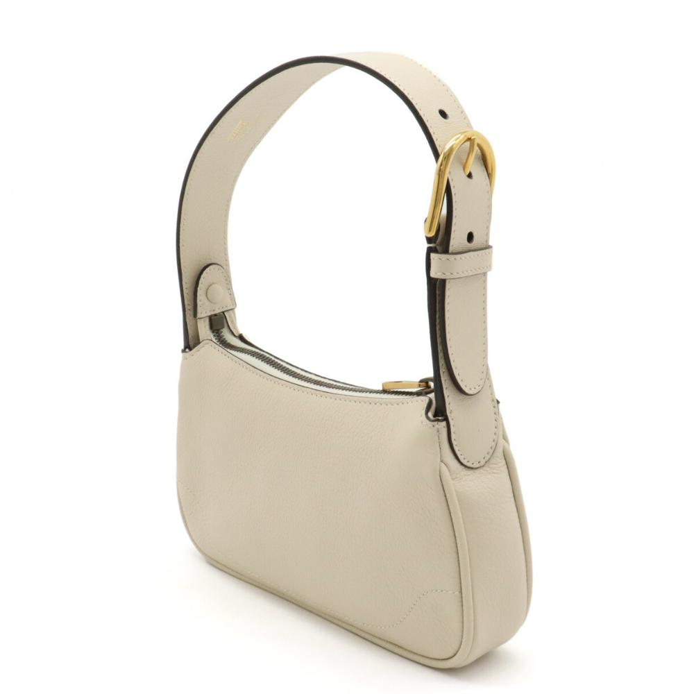 Beige Leather Gucci Marmont