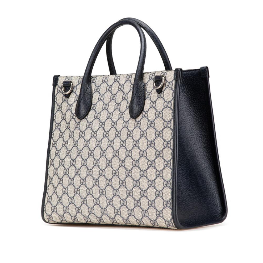 Beige Leather Gucci Shoulder Bag
