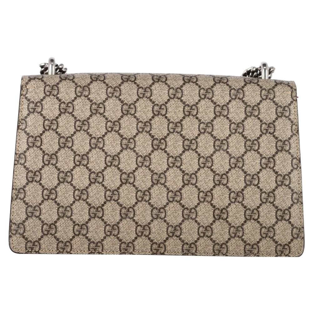 Beige Leather Gucci Dionysus