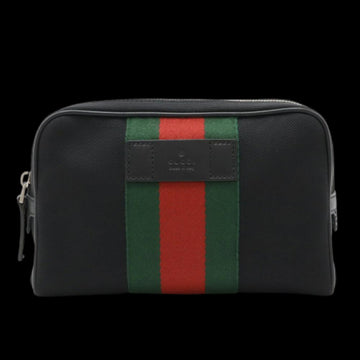 Black Canvas Gucci Belt Bag