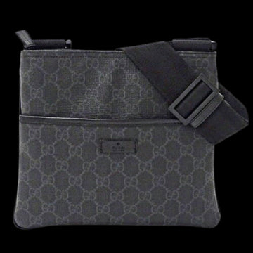 Black Canvas Gucci Crossbody Bag