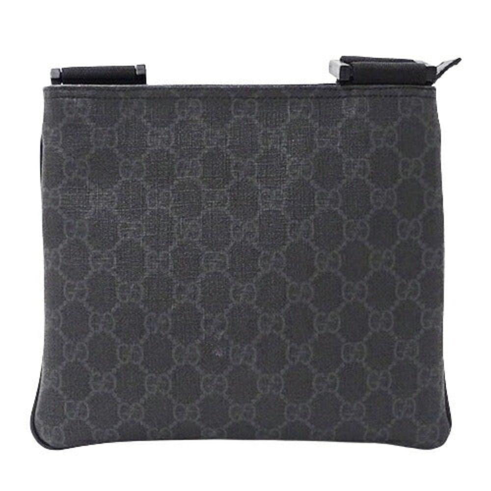 Black Canvas Gucci Crossbody Bag